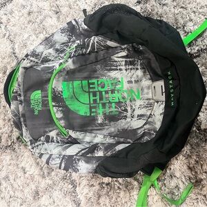 The North Face Haystack Men's Camouflage and Green Backpack